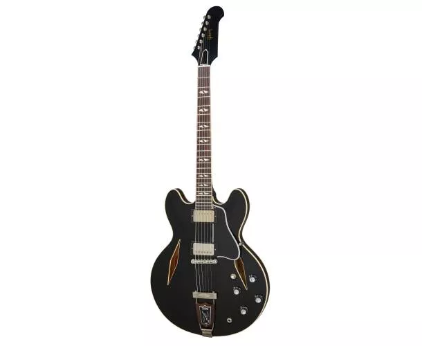 GIBSON - 1964 TRINI LOPEZ STANDARD REISSUE VOS EBONY GIBSON - 1964 TRINI LOPEZ STANDARD REISSUE VOS EBONY