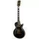GIBSON - 1957 LES PAUL CUSTOM REISSUE 2-PICKUP VOS EBONY
