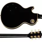 GIBSON - 1957 LES PAUL CUSTOM REISSUE 2-PICKUP VOS EBONY