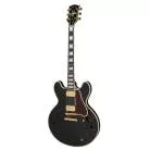 GIBSON - 1959 ES-355 REISSUE STOP BAR VOS EBONY
