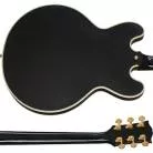 GIBSON - 1959 ES-355 REISSUE STOP BAR VOS EBONY