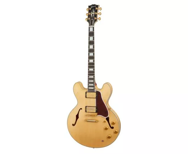 GIBSON - 1959 ES-355 REISSUE STOP BAR VOS VINTAGE NATURAL GIBSON - 1959 ES-355 REISSUE STOP BAR VOS VINTAGE NATURAL