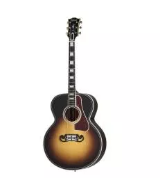 GIBSON - SJ-200 WESTERN CLASSIC LEFT-HANDED VINTAGE SUNBURST