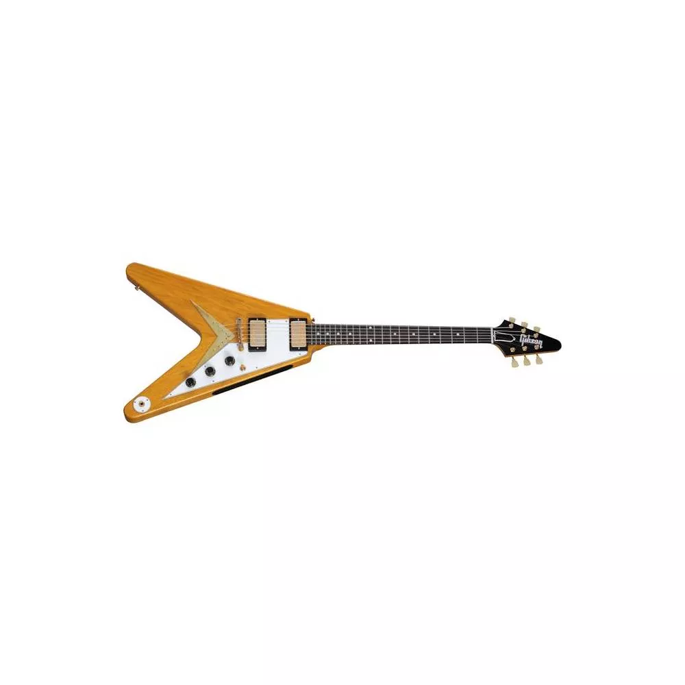 Gibson レイズドロゴ レプリカ 58 Korina Flying V Gibson レイズドロゴ レプリカ 1958 Korina Flying V Gibson Custom