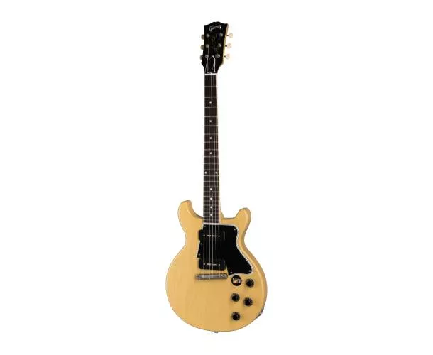 GIBSON - 1960 LES PAUL SPECIAL DOUBLE CUT REISSUE VOS TV YELLOW GIBSON - 1960 LES PAUL SPECIAL DOUBLE CUT REISSUE VOS TV YELLOW