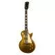 GIBSON - 1957 LES PAUL GOLDTOP REISSUE VOS LEFT-HANDED DOUBLE GOLD