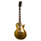 GIBSON - 1957 LES PAUL GOLDTOP REISSUE VOS LEFT-HANDED DOUBLE GOLD