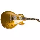GIBSON - 1957 LES PAUL GOLDTOP REISSUE VOS LEFT-HANDED DOUBLE GOLD