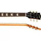 GIBSON - 1957 LES PAUL GOLDTOP REISSUE VOS LEFT-HANDED DOUBLE GOLD