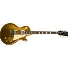GIBSON - 1957 LES PAUL GOLDTOP REISSUE VOS LEFT-HANDED DOUBLE GOLD