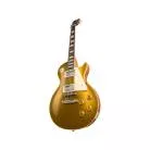 GIBSON - 1957 LES PAUL GOLDTOP REISSUE VOS LEFT-HANDED DOUBLE GOLD