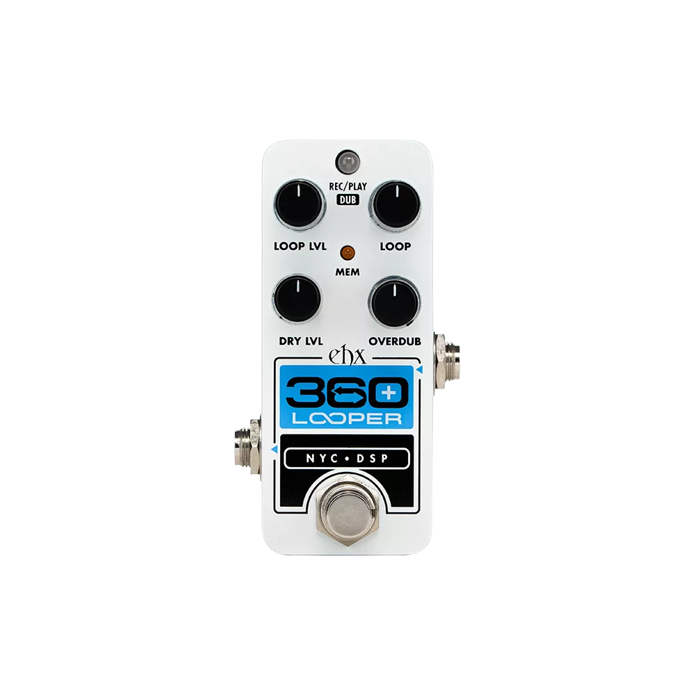 Electro-harmonix Pico 360+ Looper - Effets Guitare | Hurricane Music