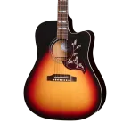 GIBSON ACOUSTIC - HUMMINGBIRD STUDIO EC TRI-BURST SATIN