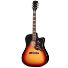 GIBSON ACOUSTIC - HUMMINGBIRD STUDIO EC TRI-BURST SATIN