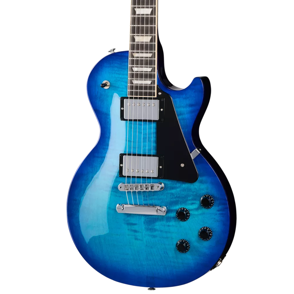 Gibson Electric Les Paul Studio Session Cobalt Blue - Guitare