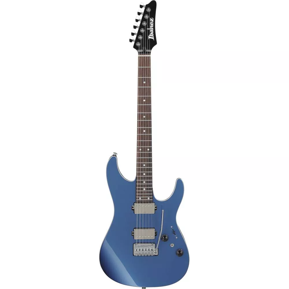 Ibanez Az42p1pbe Prussian Blue Metallic - Guitare Electrique