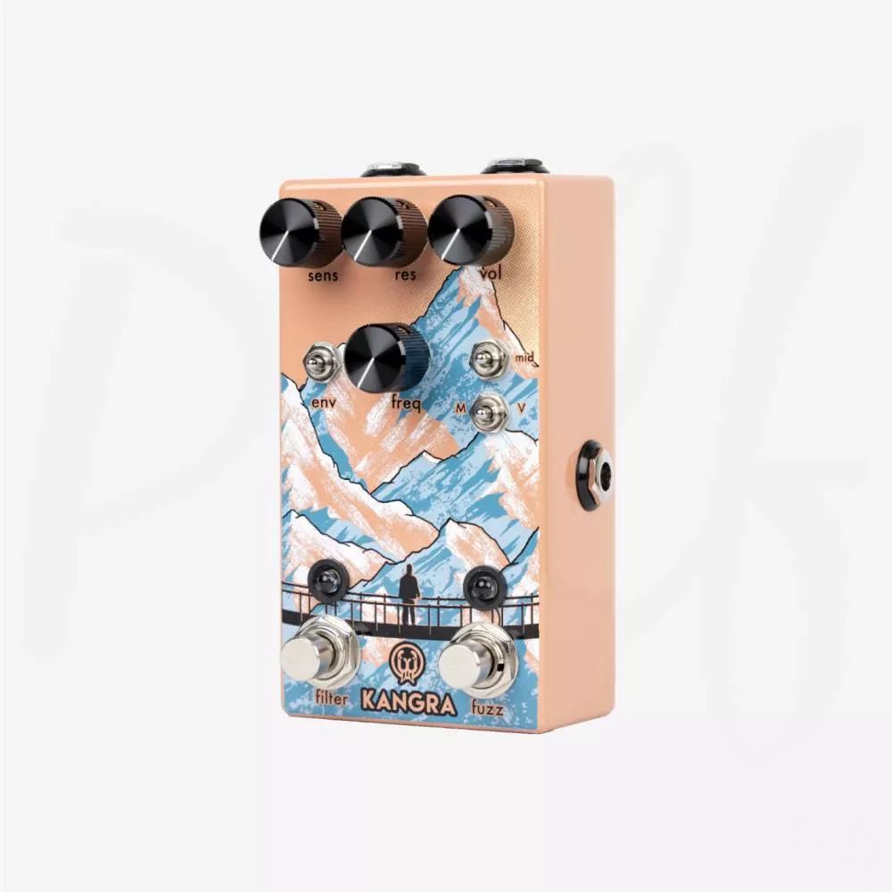 Walrus Audio Kangra Filter Fuzz Fx Pedal - Effets Guitare