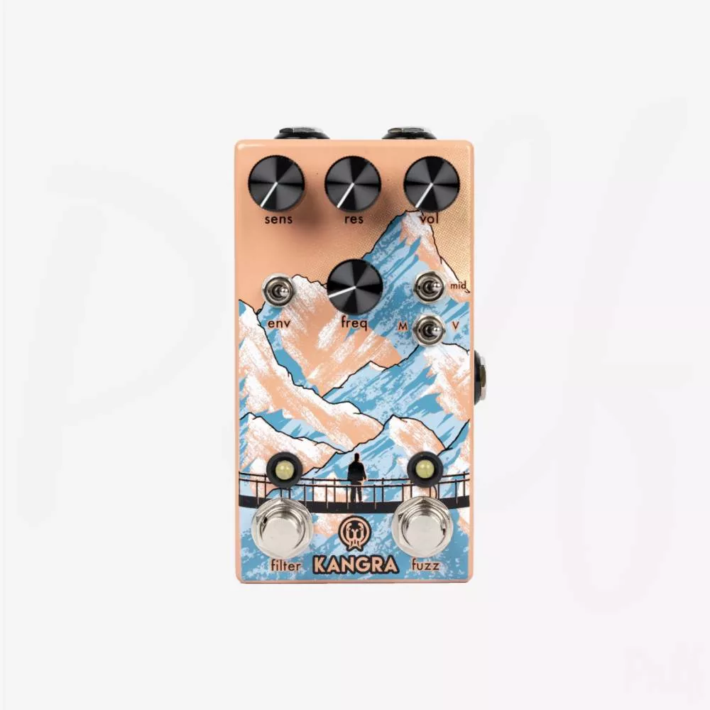 Walrus Audio Kangra Filter Fuzz Fx Pedal - Effets Guitare