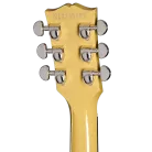 GIBSON -  LES PAUL STANDARD 60s MAHOGANY TOP TV YELLOW
