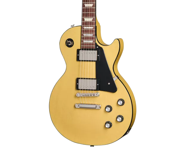 GIBSON - LES PAUL STANDARD 60s MAHOGANY TOP TV YELLOW