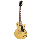 GIBSON -  LES PAUL STANDARD 60s MAHOGANY TOP TV YELLOW