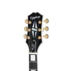 EPIPHONE - LES PAUL CUSTOM EBONY (GIG BAG)