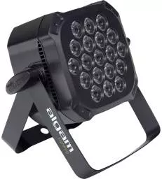 ALGAM LIGHTING - PAR LED 4X 2W ROUGE/VERT/BLEU, 6X 2W BLANC, 1X 6W RVB, TELECOMMANDE