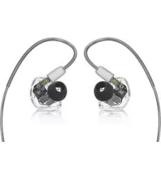 MACKIE - MP-360 ECOUTEURS INTRA-AURICULAIRES A TRIPLE TRANSDUCTEURS BALANCED ARMATURE