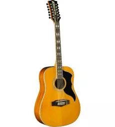 EKO - GUITARE DREADNOUGHT 12 CORDES ELECTRO VINTAGE NATURAL