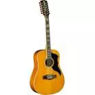 EKO - GUITARE DREADNOUGHT 12 CORDES ELECTRO VINTAGE NATURAL