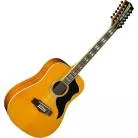 EKO - GUITARE DREADNOUGHT 12 CORDES ELECTRO VINTAGE NATURAL