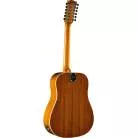 EKO - GUITARE DREADNOUGHT 12 CORDES ELECTRO VINTAGE NATURAL