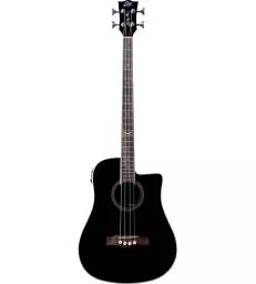 EKO - GUITARE DREADNOUGHT BASSE CUTAWAY ELECTRO SEE THROUGH BLACK