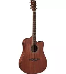 EKO - GUITARE DREADNOUGHT CUTAWAY ELECTRO NATURAL