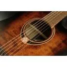 LAG - DREADNOUGHT CUTAWAY ELECTRO BLACK AND BROWN