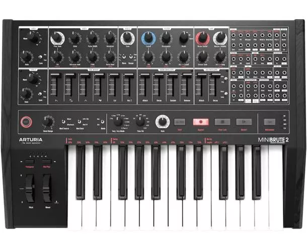 ARTURIA - SYNTHETISEUR ANALOGIQUE MINIBRUTE 2 NOIR EDITION ARTURIA - SYNTHETISEUR ANALOGIQUE MINIBRUTE 2 NOIR EDITION