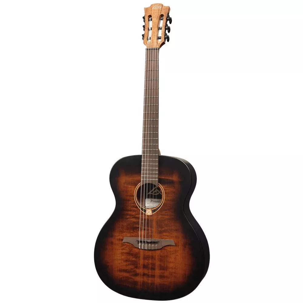 LAG ギター　TN70A ナイロン LAG GUITARS T70シリーズのナイロン弦仕様「TN70A-NAT」発売