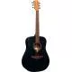 LAG - T70D DREADNOUGHT BLACK SATIN