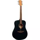 LAG - DREADNOUGHT BLACK SATIN