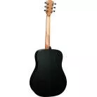 LAG - DREADNOUGHT BLACK SATIN