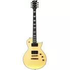 LTD - GUITARE ELECTRIQUE EC-1000 CTM VINTAGE GOLD SATIN
