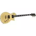 LTD - GUITARE ELECTRIQUE EC-1000 CTM VINTAGE GOLD SATIN