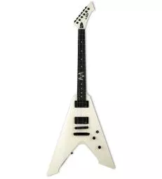 LTD - SIGNATURE JAMES HETFIELD VULTURE OLYMPIC WHITE