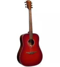 LAG - TRAMONTANE DREADNOUGHT SPECIAL EDITION RED BURST