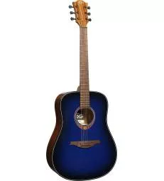 LAG - TRAMONTANE DREADNOUGHT SPECIAL EDITION BLUE BURST