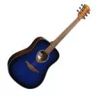 LAG - TRAMONTANE DREADNOUGHT SPECIAL EDITION BLUE BURST