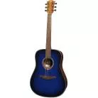 LAG - TRAMONTANE DREADNOUGHT SPECIAL EDITION BLUE BURST