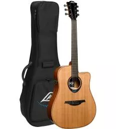 LAG - ACOUSTIQUE BLUEWAVE 2 DREADNOUGHT PAN COUPE ELECTRO