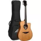 LAG - ACOUSTIQUE BLUEWAVE 2 DREADNOUGHT PAN COUPE ELECTRO