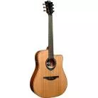 LAG - ACOUSTIQUE BLUEWAVE 2 DREADNOUGHT PAN COUPE ELECTRO